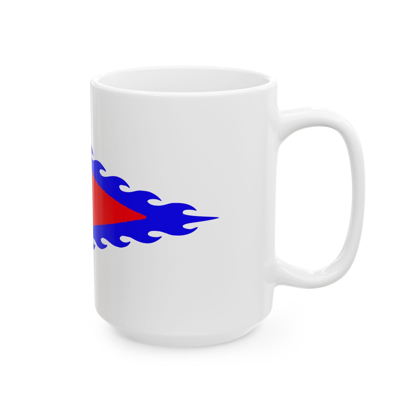 Limahong Pirate Flag (China) White Coffee Mug-Go Mug Yourself