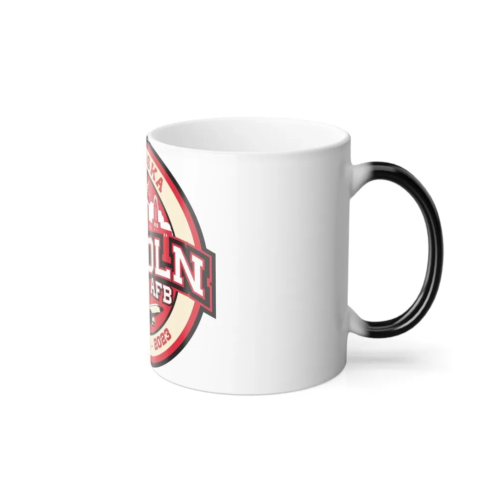 Lincoln Air Force Base (U.S. Air Force) Color Changing Coffee Mug-Go Mug Yourself