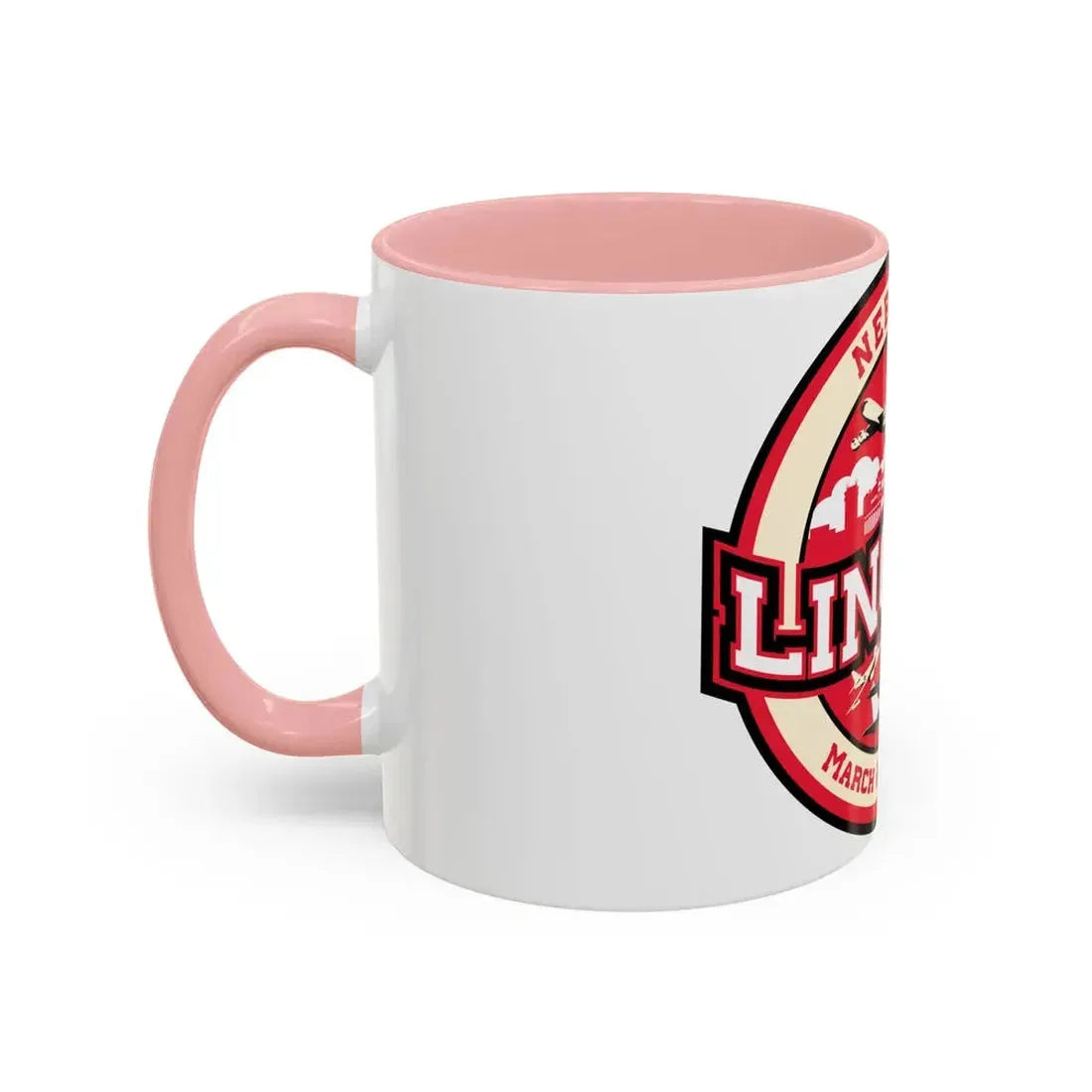 Lincoln Air Force Base (U.S. Air Force) Accent Coffee Mug - Go Mug Yourself