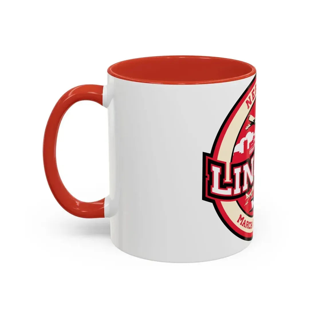 Lincoln Air Force Base (U.S. Air Force) Accent Coffee Mug - Go Mug Yourself