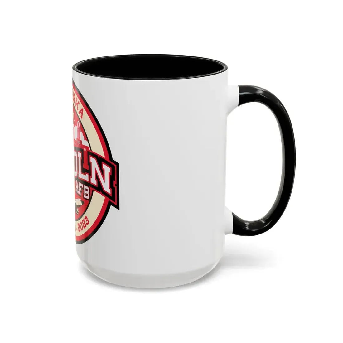 Lincoln Air Force Base (U.S. Air Force) Accent Coffee Mug - Go Mug Yourself