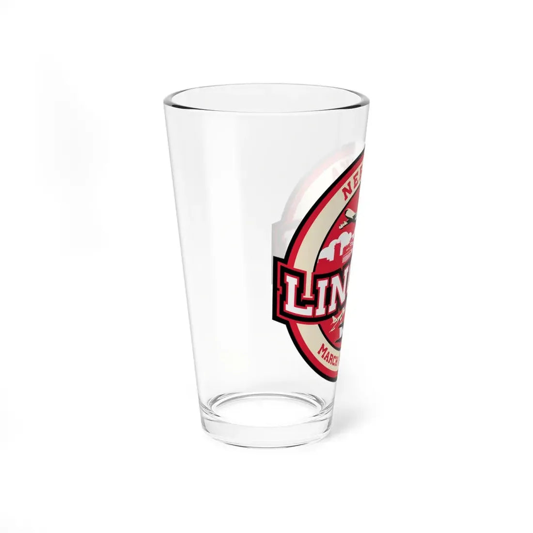 Lincoln Air Force Base (U.S. Air Force) Pint Glass 16oz - Go Mug Yourself