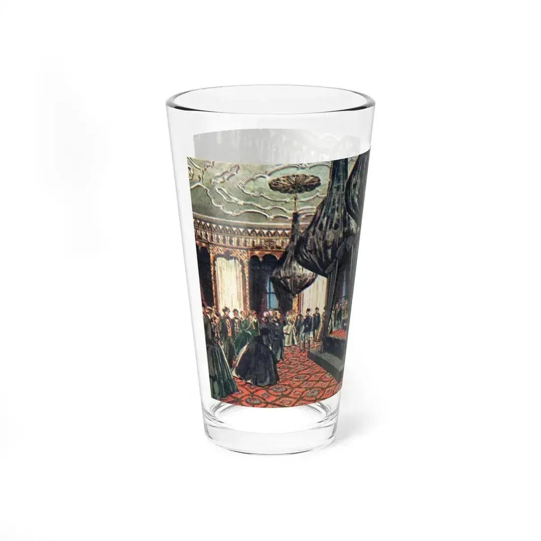 Lincoln's Funeral, This Week Magazine, January 19, 1964 - Pint Glass 16oz - Go Mug Yourself