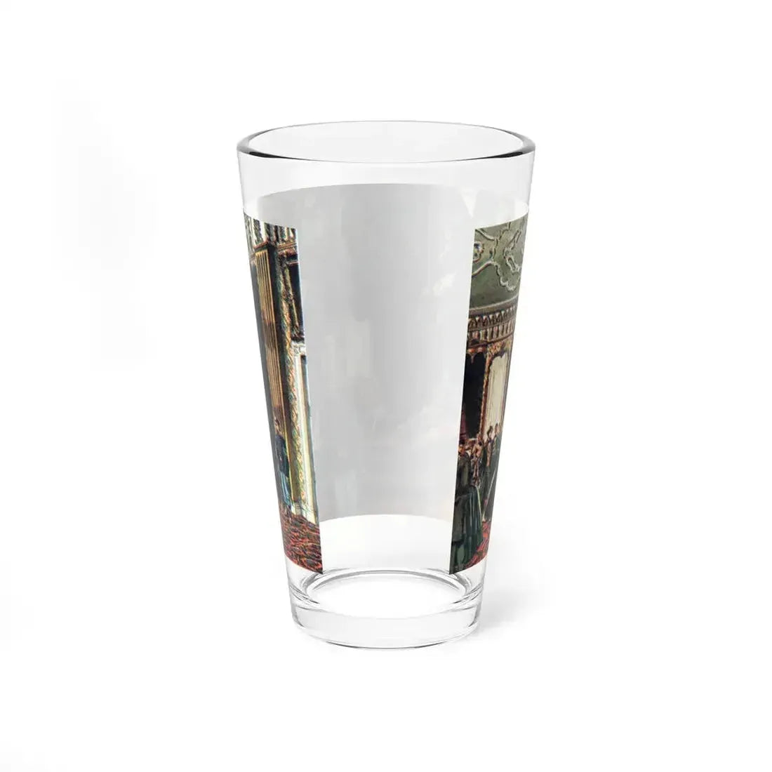 Lincoln's Funeral, This Week Magazine, January 19, 1964 - Pint Glass 16oz - Go Mug Yourself