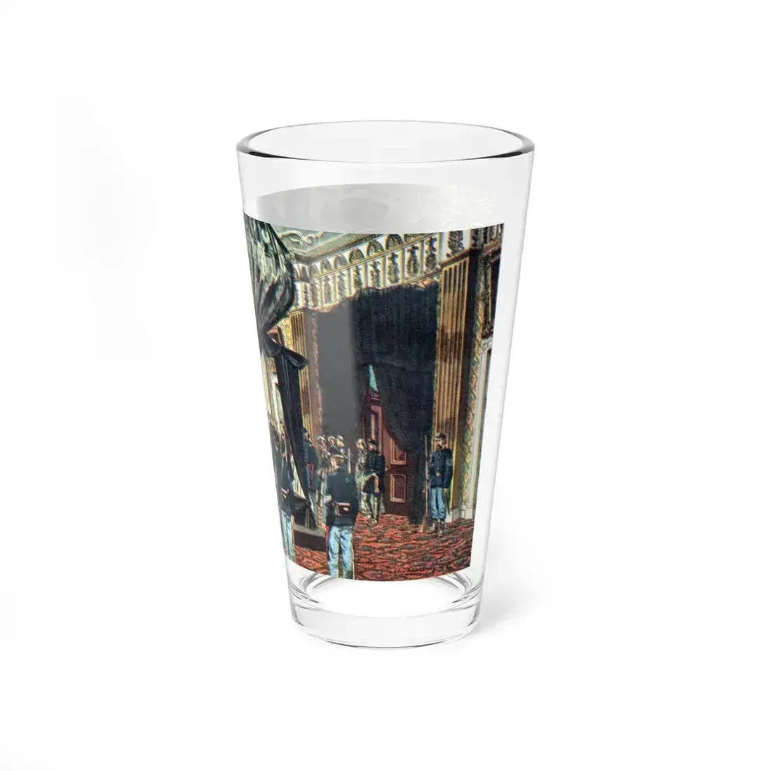 Lincoln's Funeral, This Week Magazine, January 19, 1964 - Pint Glass 16oz - Go Mug Yourself