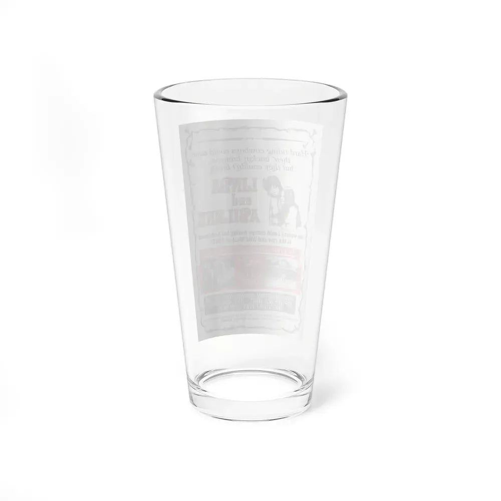 LINDA AND ABILENE 1969 Movie Poster - Pint Glass 16oz - Go Mug Yourself