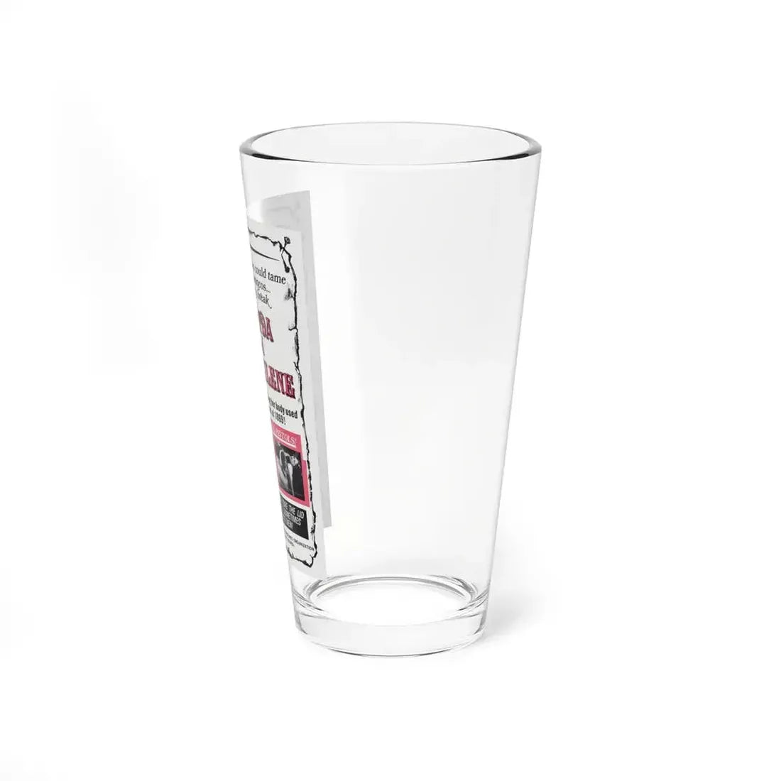 LINDA AND ABILENE 1969 Movie Poster - Pint Glass 16oz - Go Mug Yourself