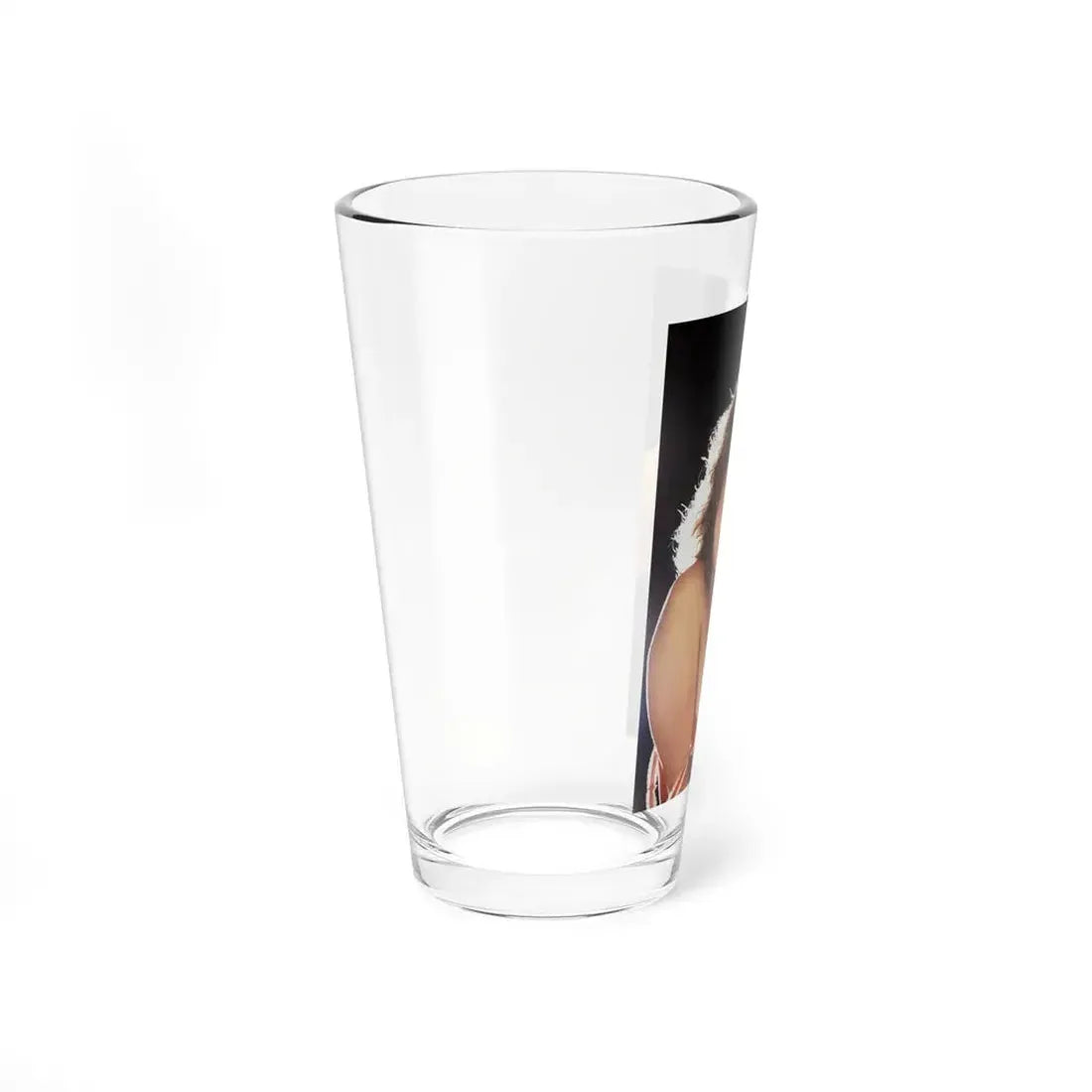 Linda Blair #107 (Vintage Female Icon) Pint Glass 16oz - Go Mug Yourself