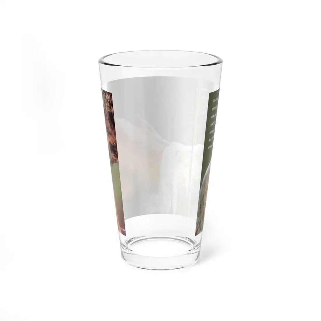 Linda Blair #142 - Topless (Vintage Female Icon) Pint Glass 16oz - Go Mug Yourself