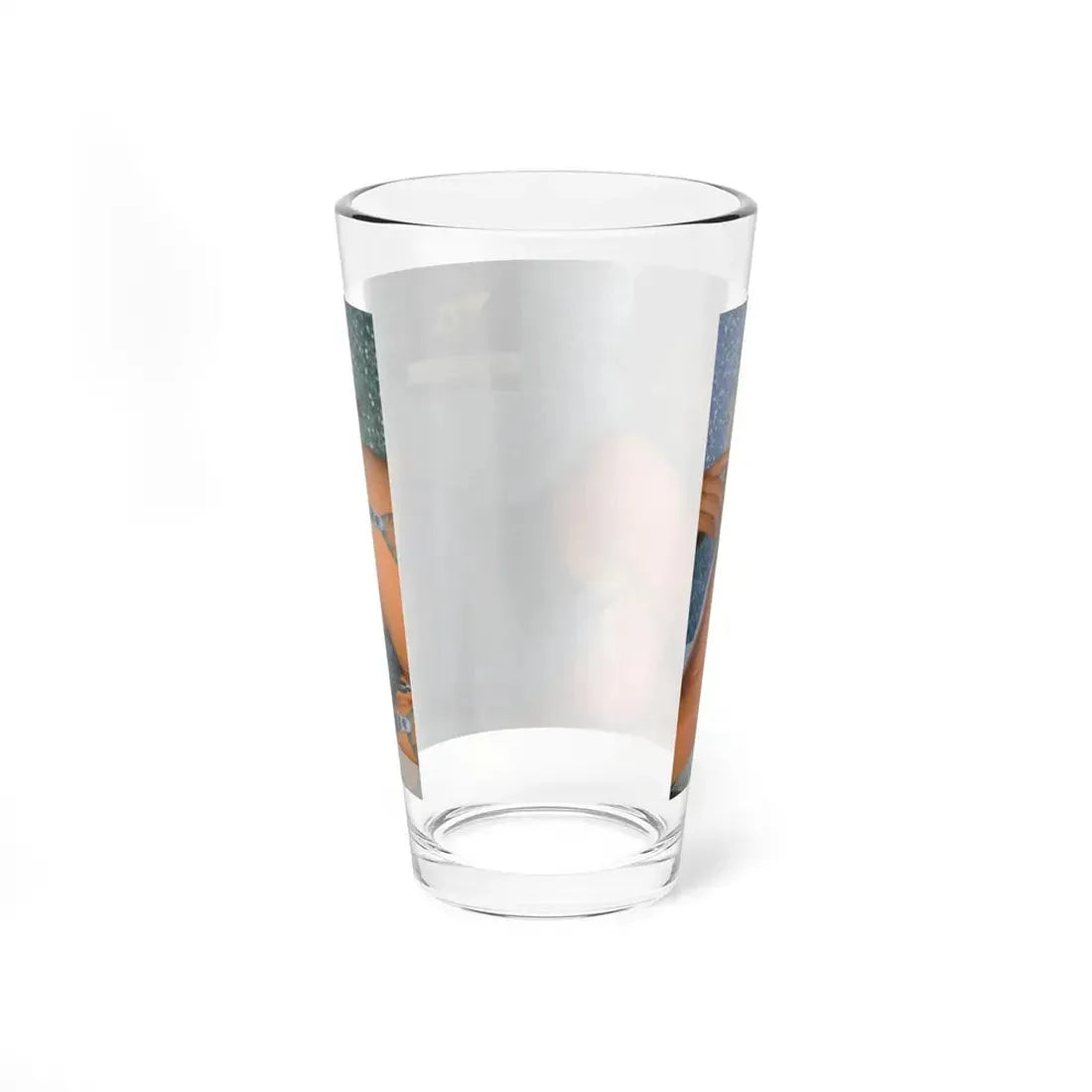 Linda Blair #146 - Topless (Vintage Female Icon) Pint Glass 16oz - Go Mug Yourself