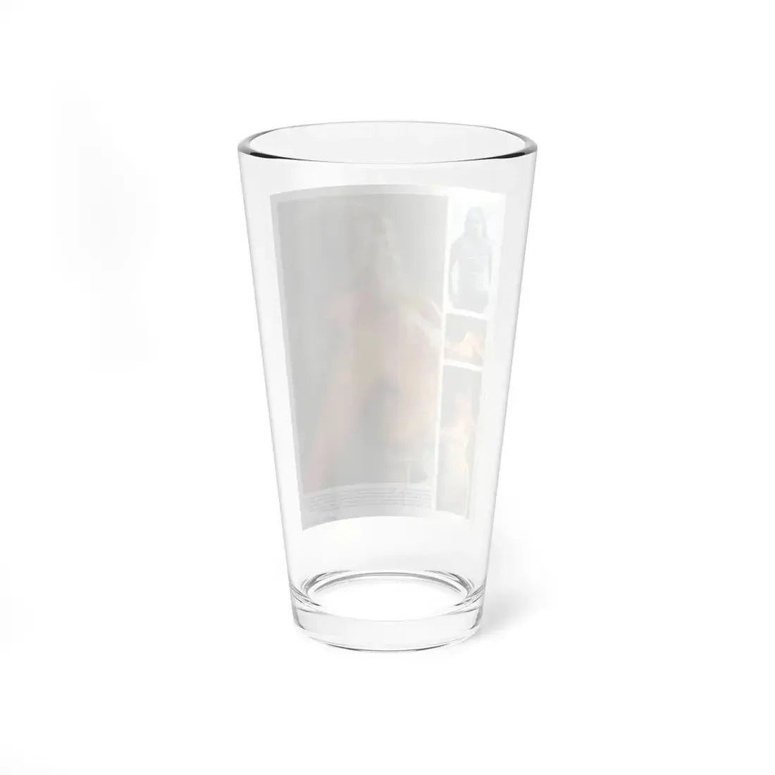 Linda Blair #149 - Partially Topless (Vintage Female Icon) Pint Glass 16oz - Go Mug Yourself
