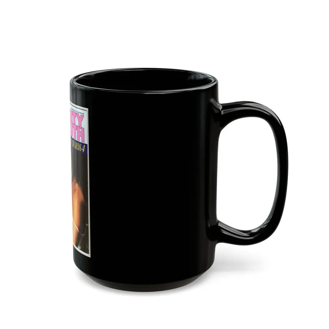 Linda Blair #150 - Mag. Cover (Vintage Female Icon) Black Coffee Mug - Go Mug Yourself