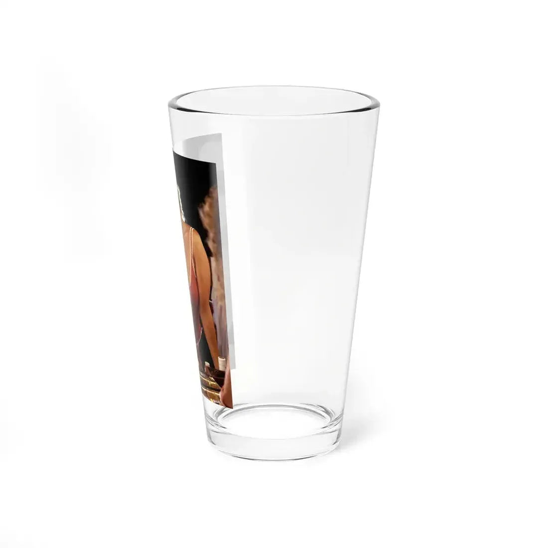 Linda Blair #154 (Vintage Female Icon) Pint Glass 16oz - Go Mug Yourself