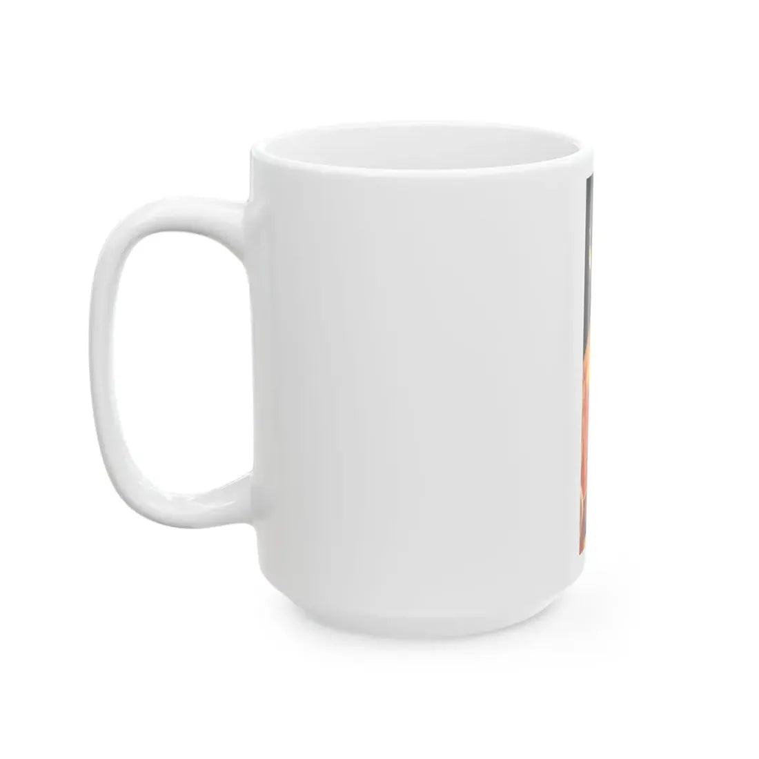Linda Blair #158 - Topless (Vintage Female Icon) White Coffee Mug - Go Mug Yourself