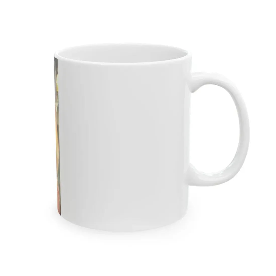 Linda Blair #158 - Topless (Vintage Female Icon) White Coffee Mug - Go Mug Yourself