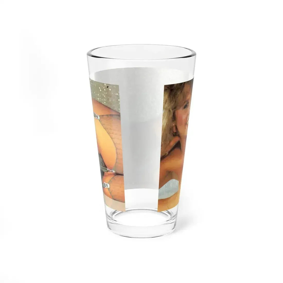 Linda Blair #164 - Topless (Vintage Female Icon) Pint Glass 16oz - Go Mug Yourself