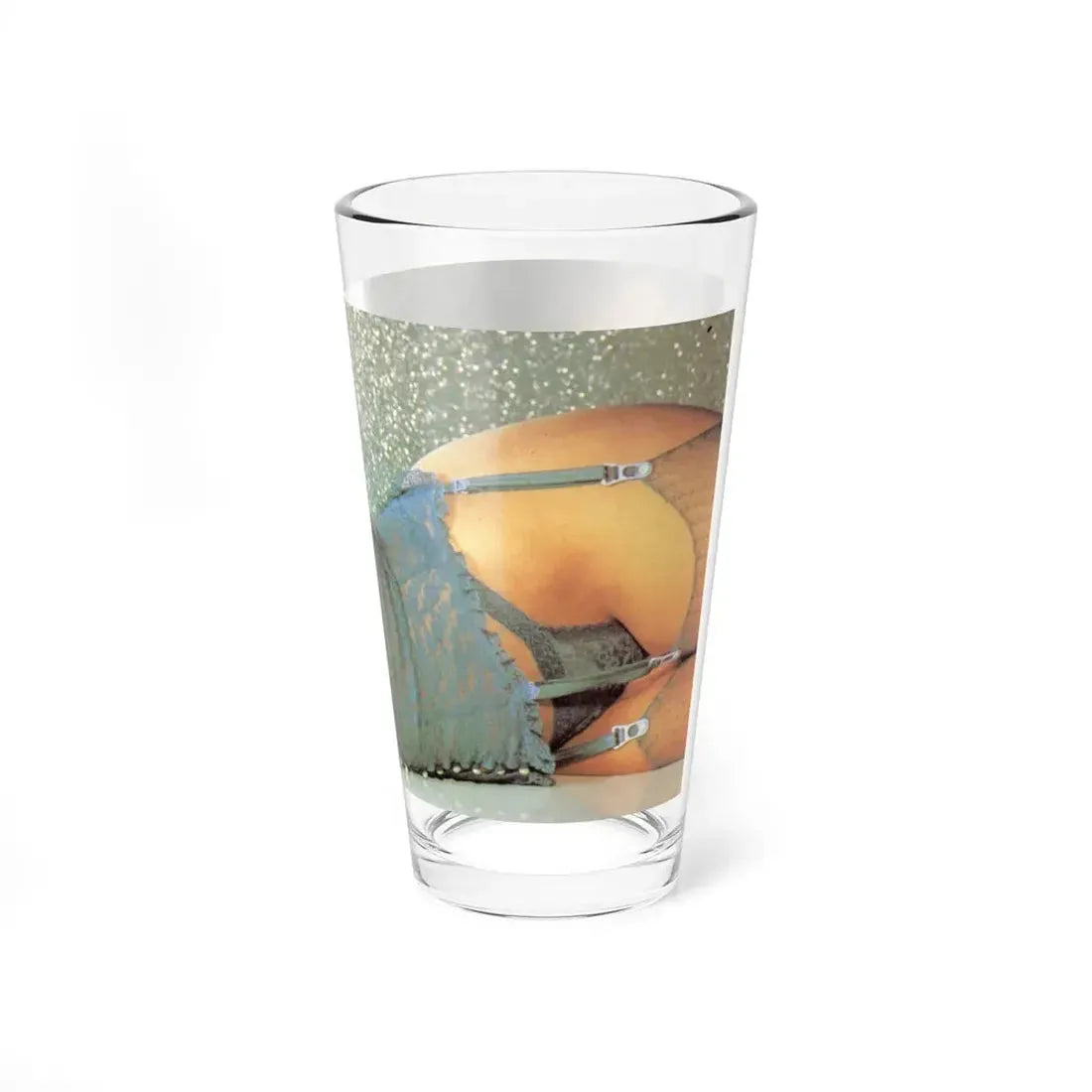 Linda Blair #164 - Topless (Vintage Female Icon) Pint Glass 16oz - Go Mug Yourself
