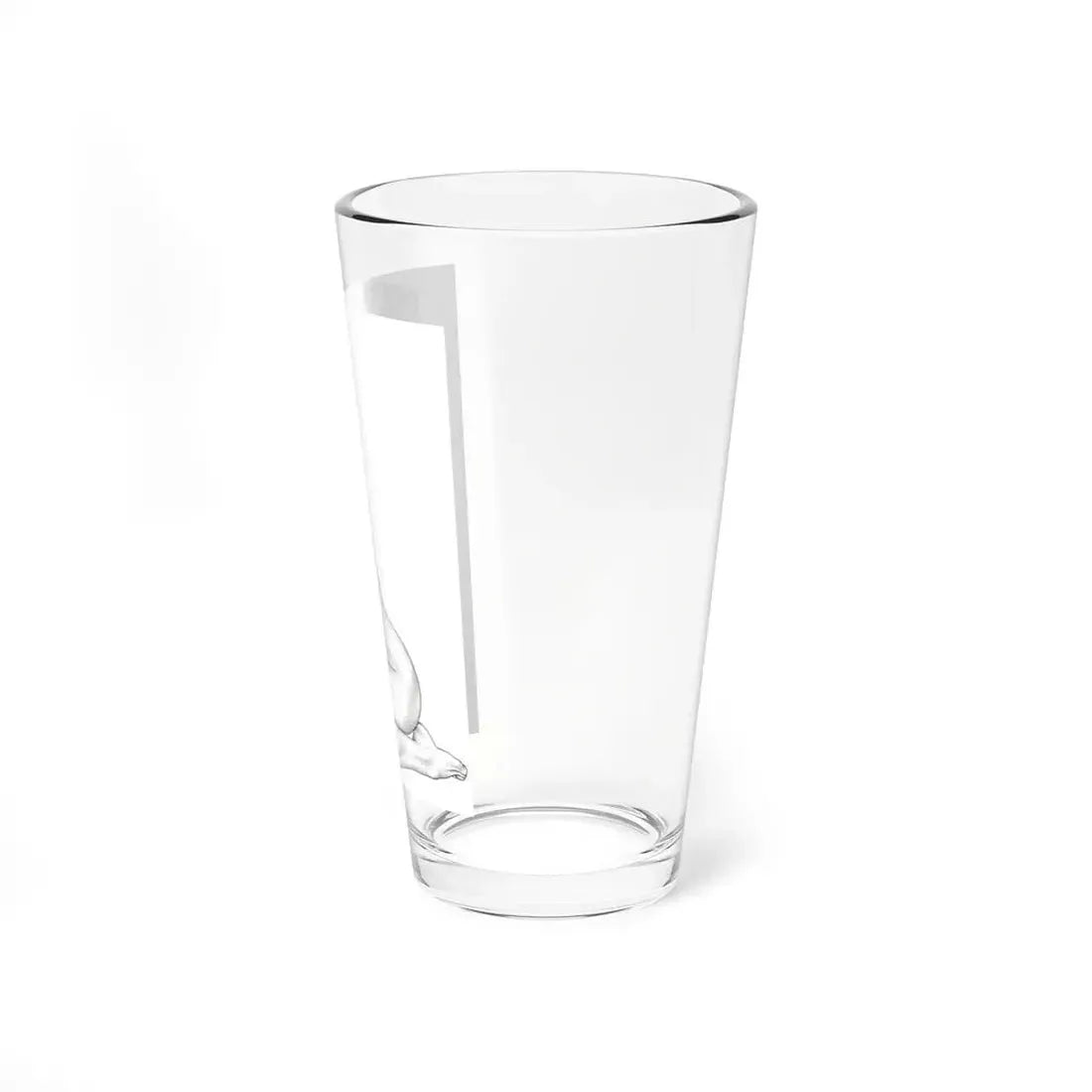Linda Blair #169 - Nude Pencil Drawing (Vintage Female Icon) Pint Glass 16oz - Go Mug Yourself