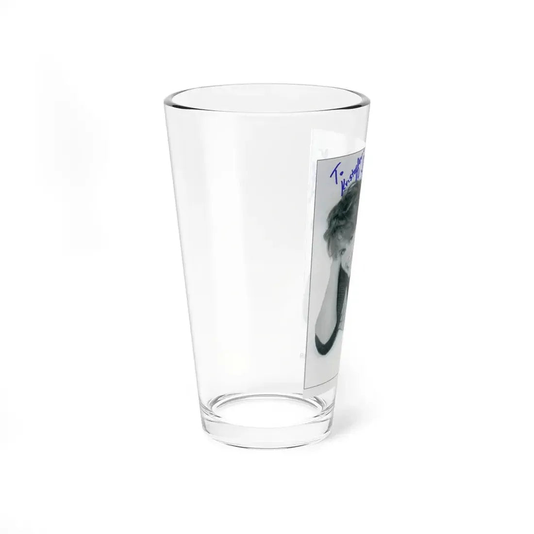 Linda Blair #17 (Vintage Female Icon) Pint Glass 16oz - Go Mug Yourself