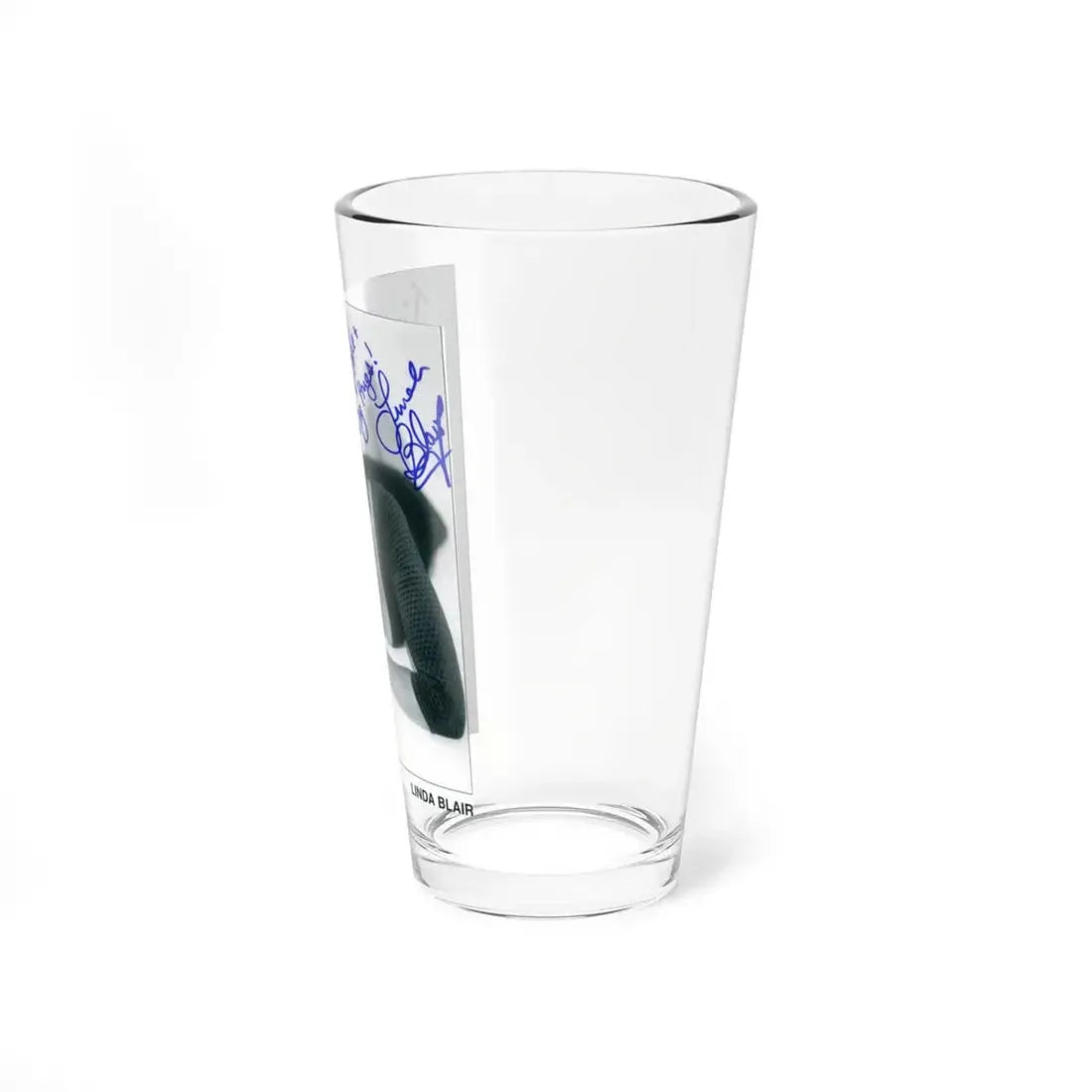 Linda Blair #17 (Vintage Female Icon) Pint Glass 16oz - Go Mug Yourself