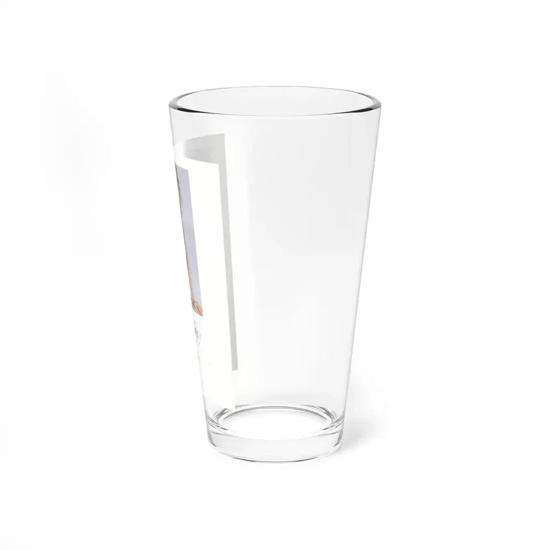 Linda Blair #184 - Partially Topless (Vintage Female Icon) Pint Glass 16oz - Go Mug Yourself