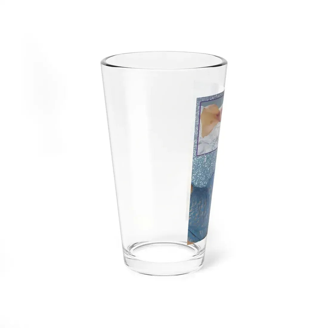Linda Blair #191 - Topless (Vintage Female Icon) Pint Glass 16oz - Go Mug Yourself