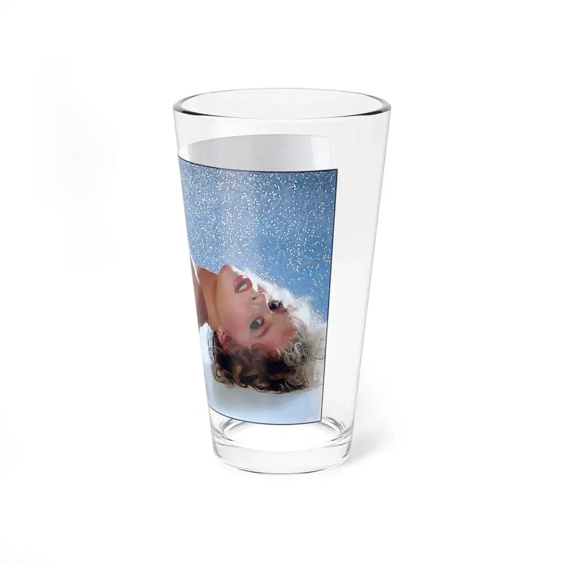 Linda Blair #193 - Topless (Vintage Female Icon) Pint Glass 16oz - Go Mug Yourself