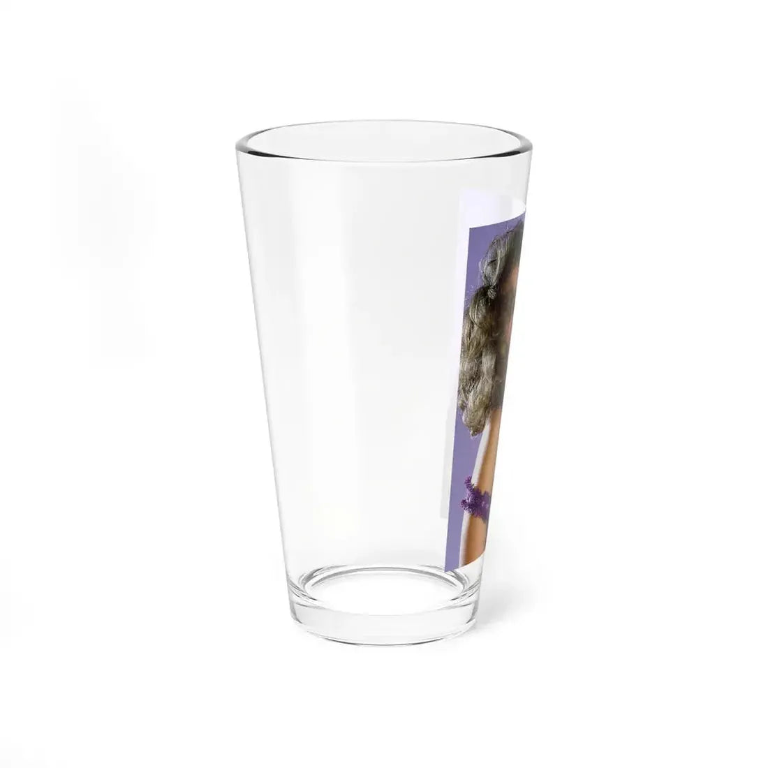 Linda Blair #197 - Partially Topless (Vintage Female Icon) Pint Glass 16oz - Go Mug Yourself