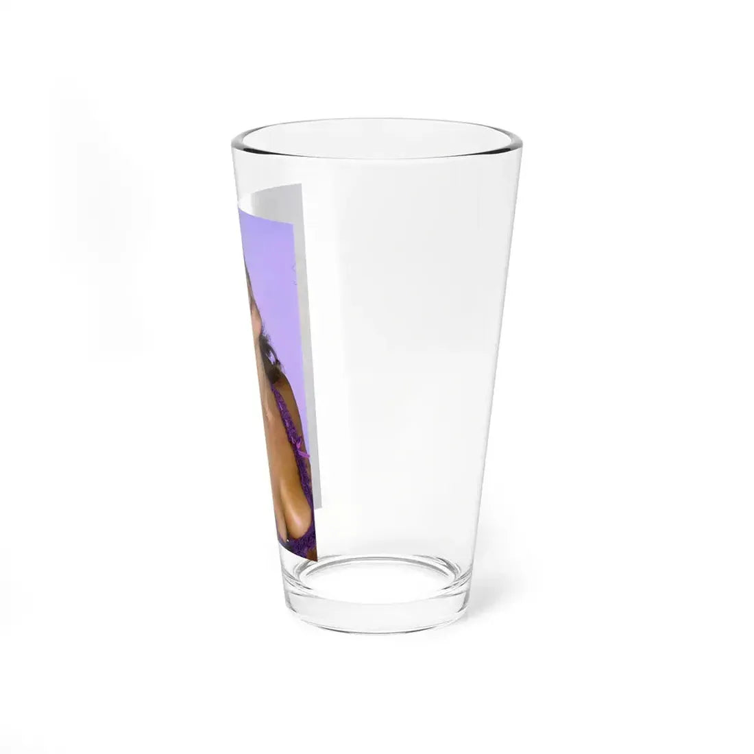 Linda Blair #197 - Partially Topless (Vintage Female Icon) Pint Glass 16oz - Go Mug Yourself