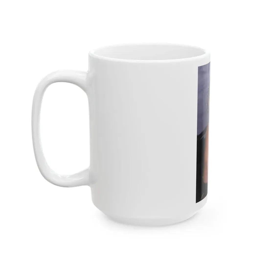 Linda Blair #202 - Topless (Vintage Female Icon) White Coffee Mug - Go Mug Yourself