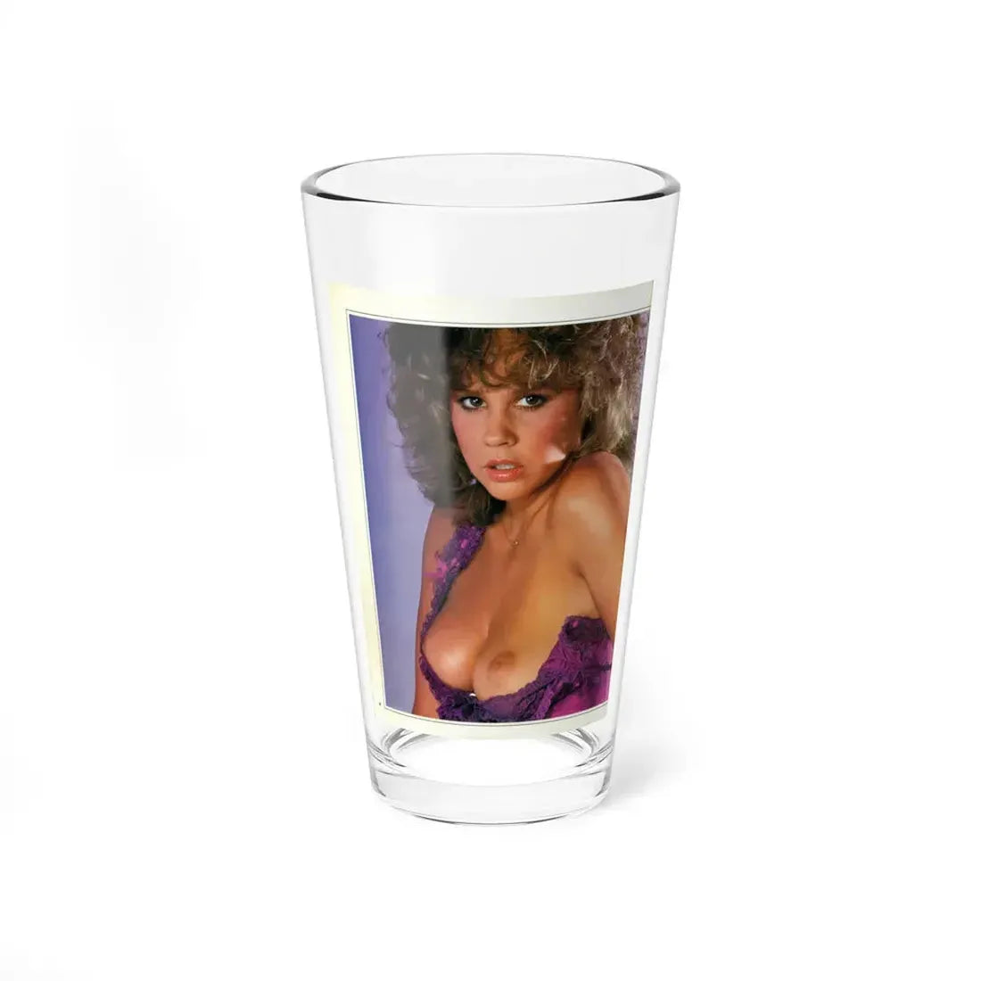 Linda Blair #209 - Topless (Vintage Female Icon) Pint Glass 16oz 16oz - Go Mug Yourself
