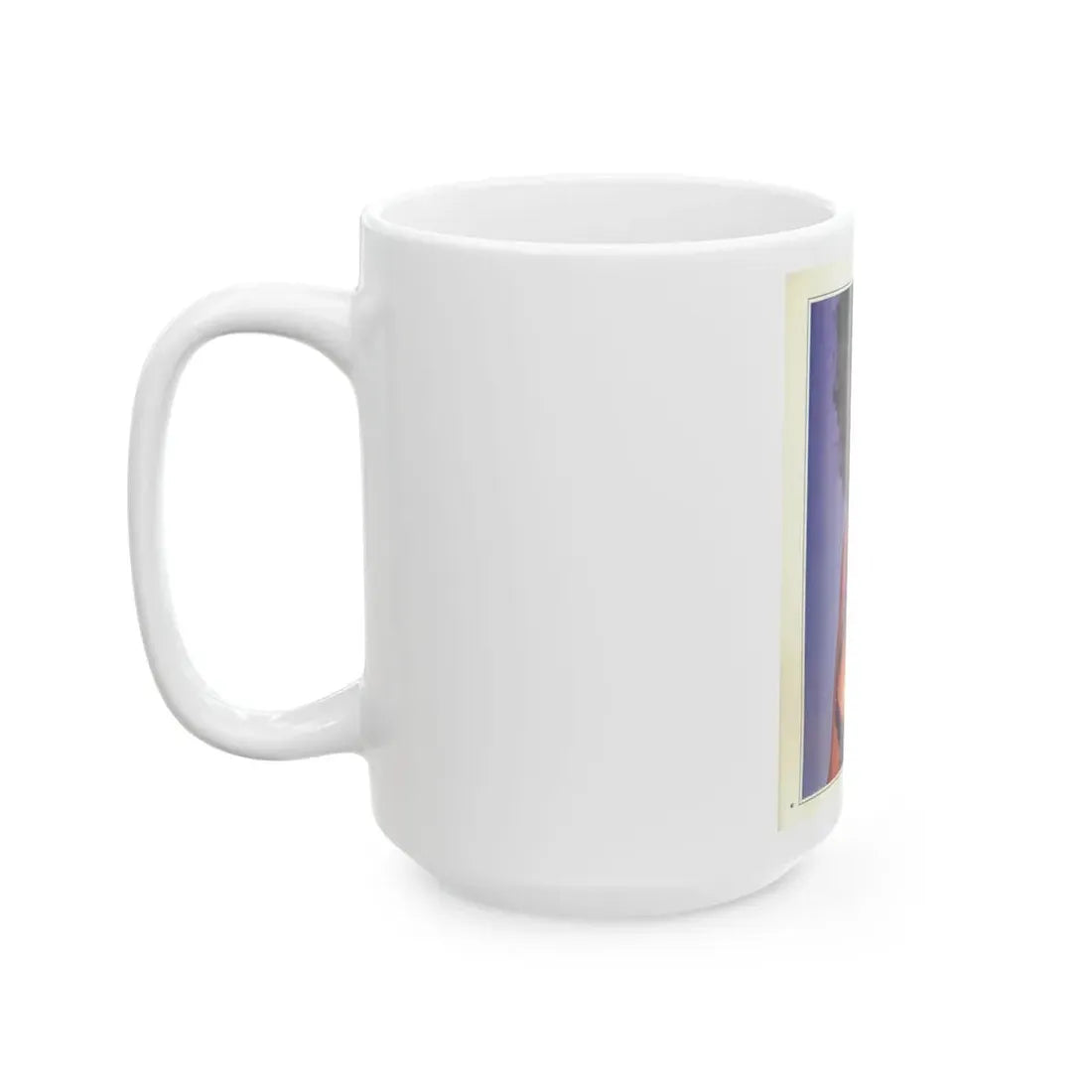 Linda Blair #209 - Topless (Vintage Female Icon) White Coffee Mug - Go Mug Yourself