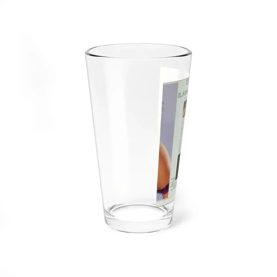 Linda Blair #210 (Vintage Female Icon) Pint Glass 16oz - Go Mug Yourself
