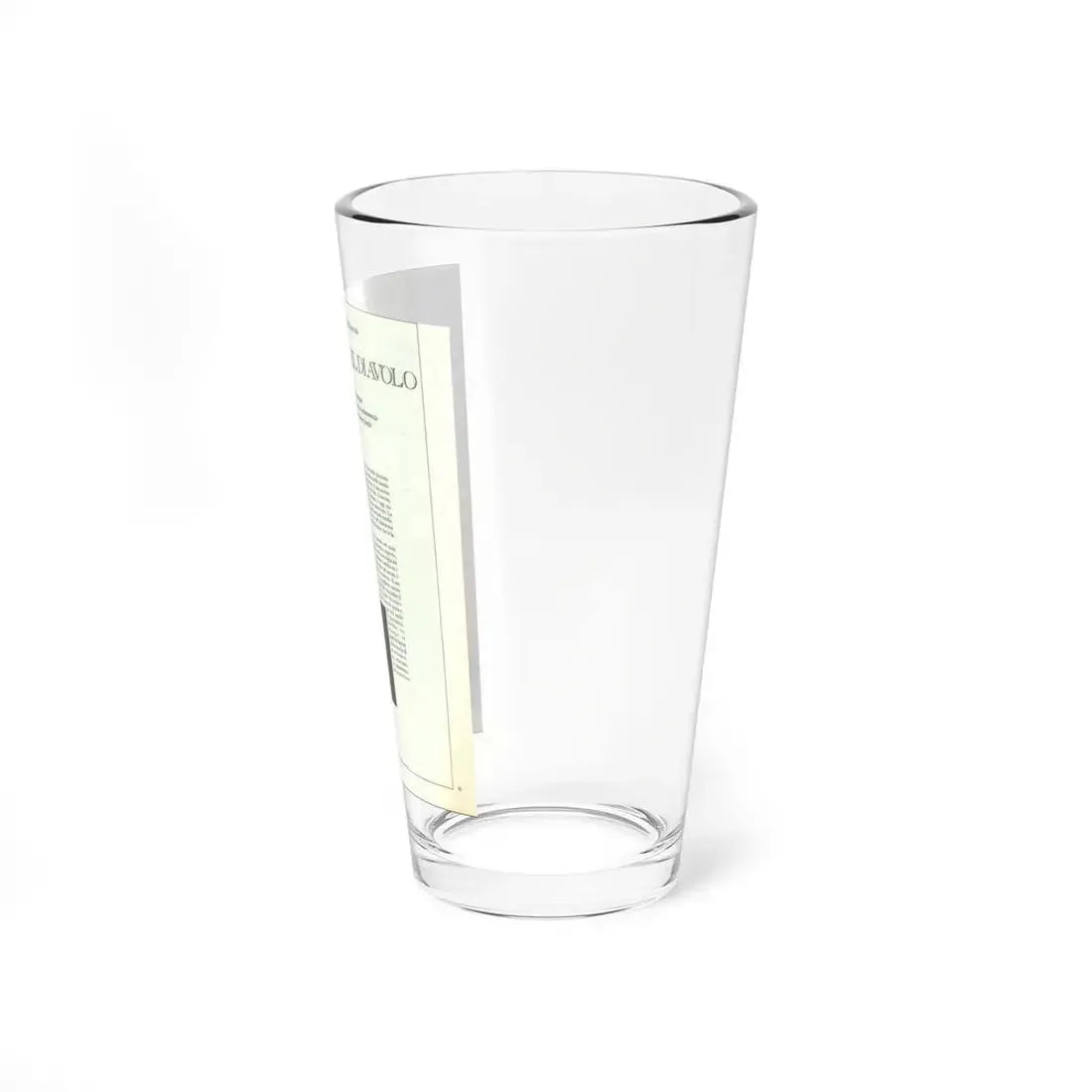 Linda Blair #210 (Vintage Female Icon) Pint Glass 16oz - Go Mug Yourself