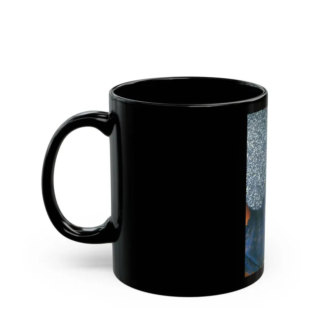 Linda Blair #212 - Italian Playboy Mag. '83 (Vintage Female Icon) Black Coffee Mug - Go Mug Yourself