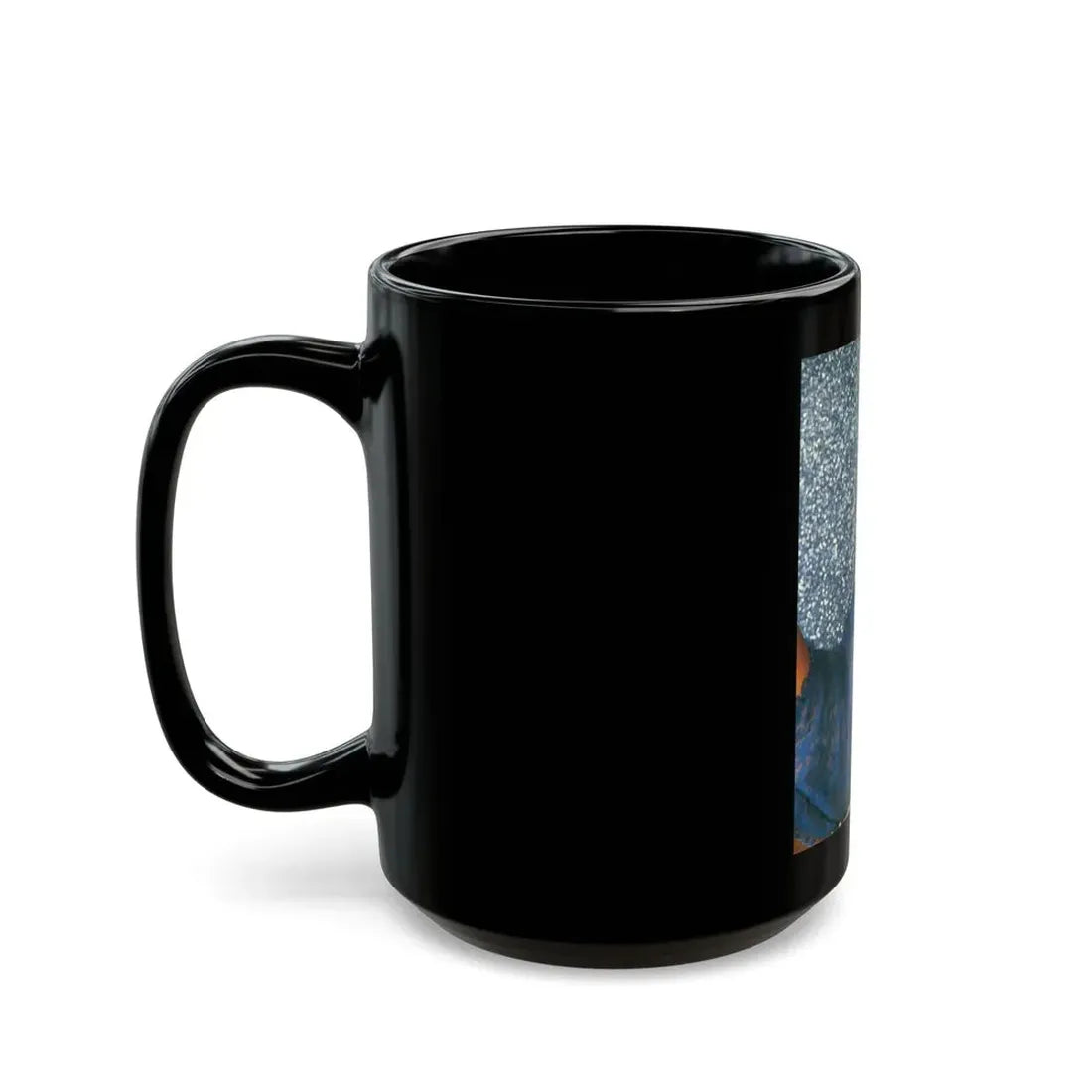 Linda Blair #212 - Italian Playboy Mag. '83 (Vintage Female Icon) Black Coffee Mug - Go Mug Yourself