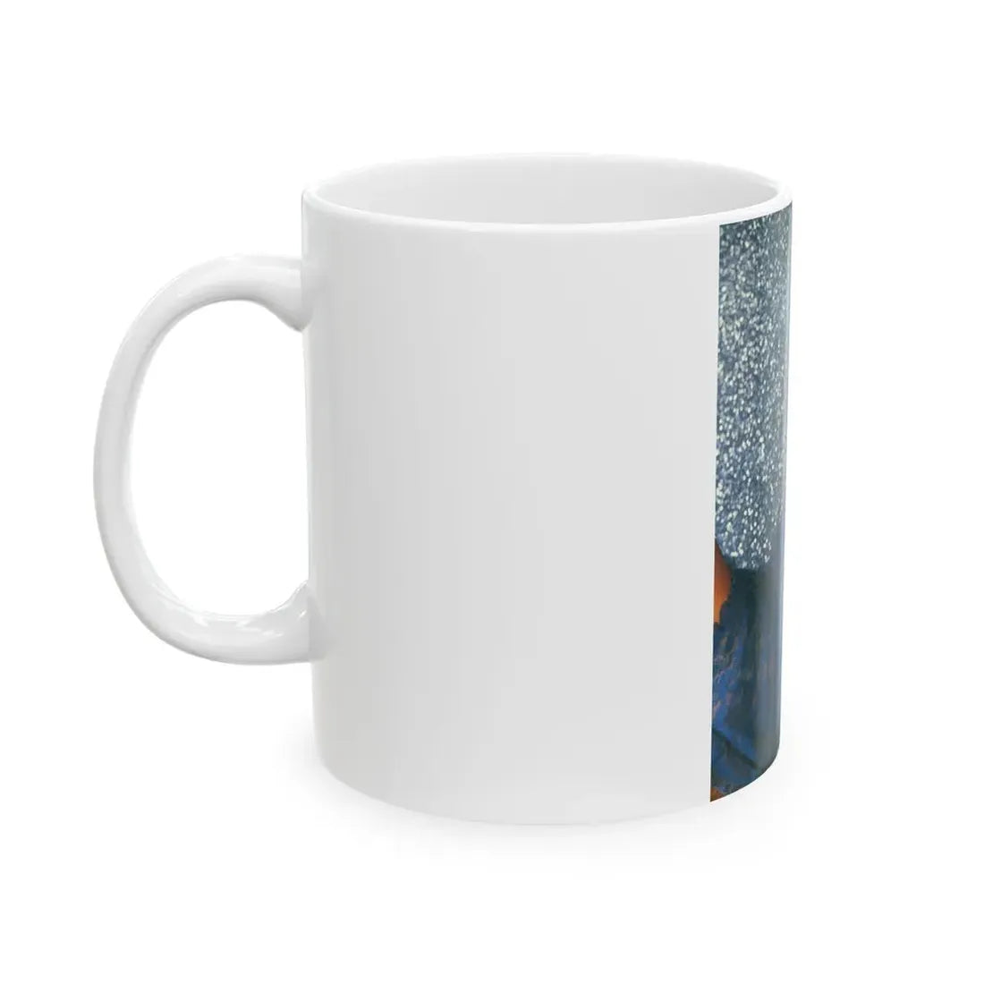 Linda Blair #212 - Italian Playboy Mag. '83 (Vintage Female Icon) White Coffee Mug - Go Mug Yourself