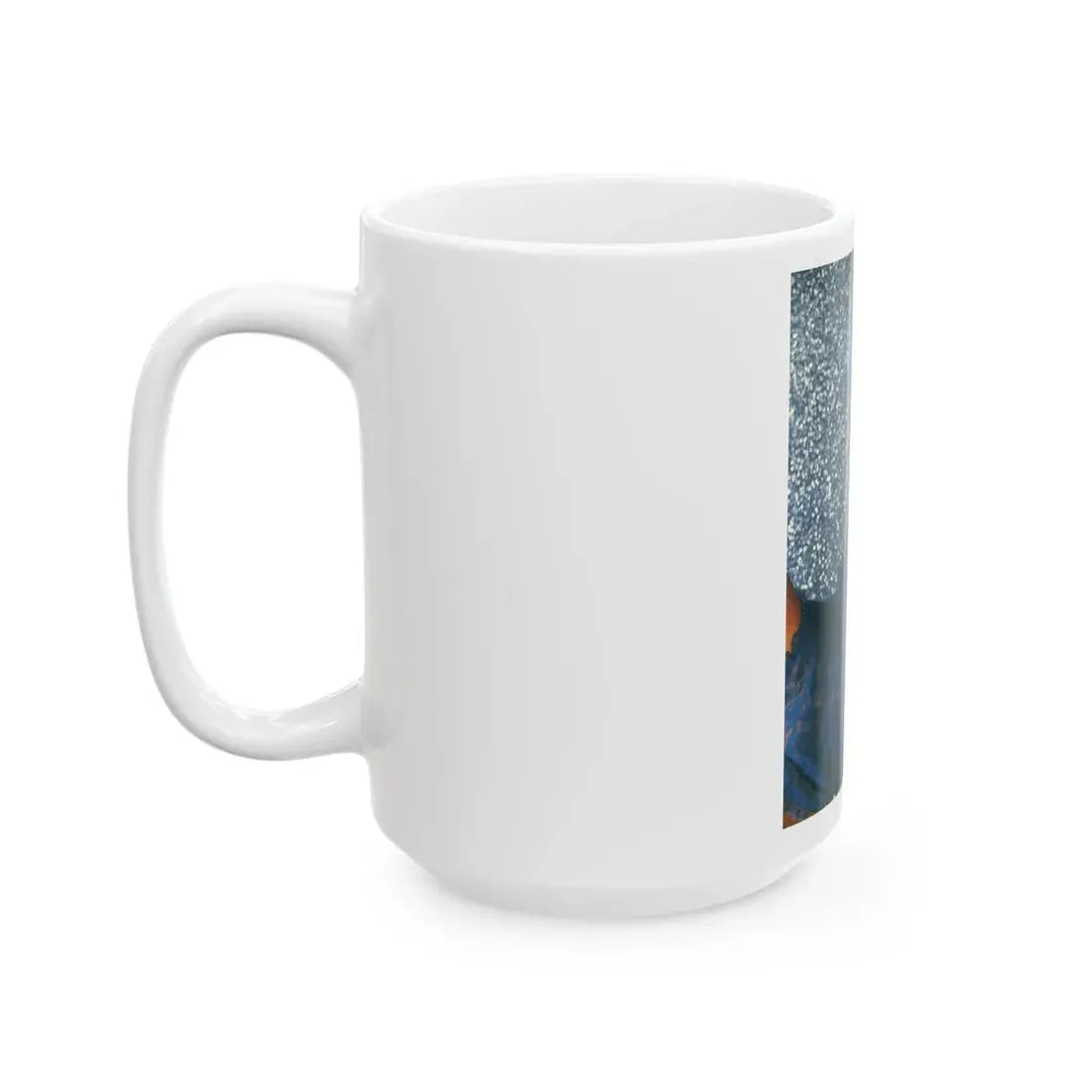 Linda Blair #212 - Italian Playboy Mag. '83 (Vintage Female Icon) White Coffee Mug - Go Mug Yourself
