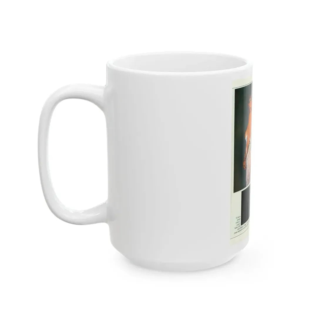 Linda Blair #214 - Topless (Vintage Female Icon) White Coffee Mug - Go Mug Yourself