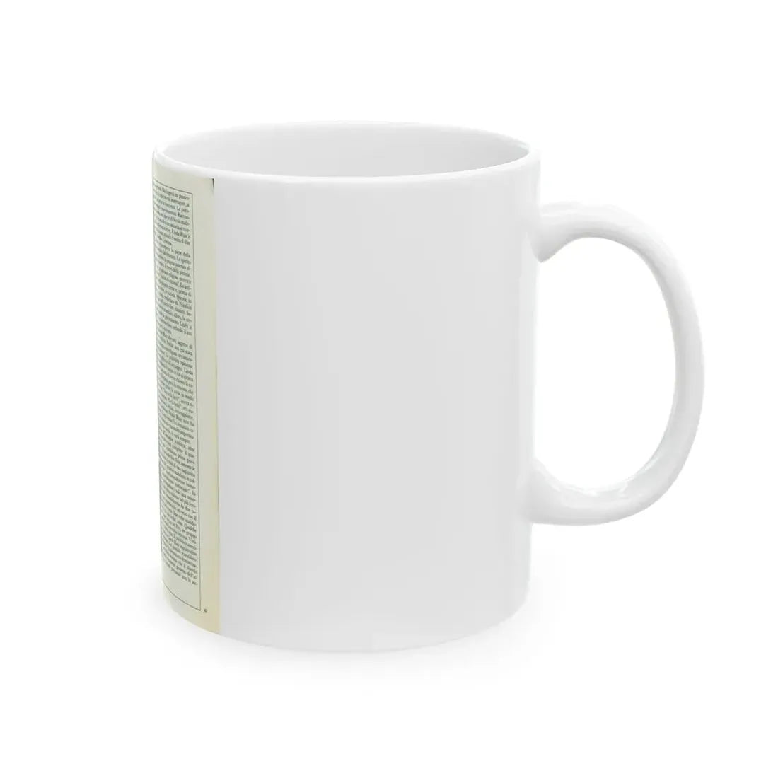 Linda Blair #214 - Topless (Vintage Female Icon) White Coffee Mug - Go Mug Yourself