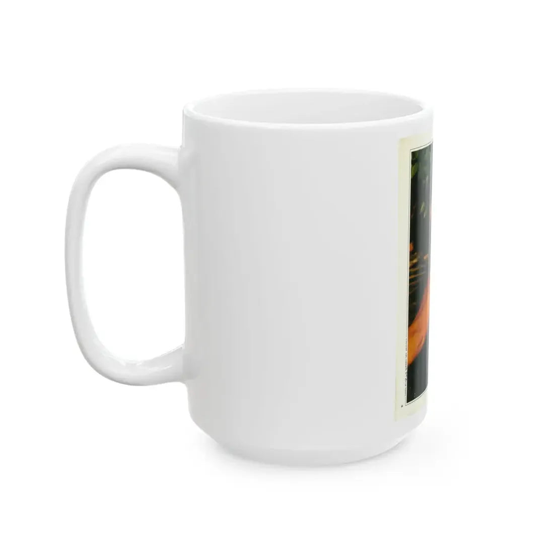 Linda Blair #215 - Topless (Vintage Female Icon) White Coffee Mug - Go Mug Yourself