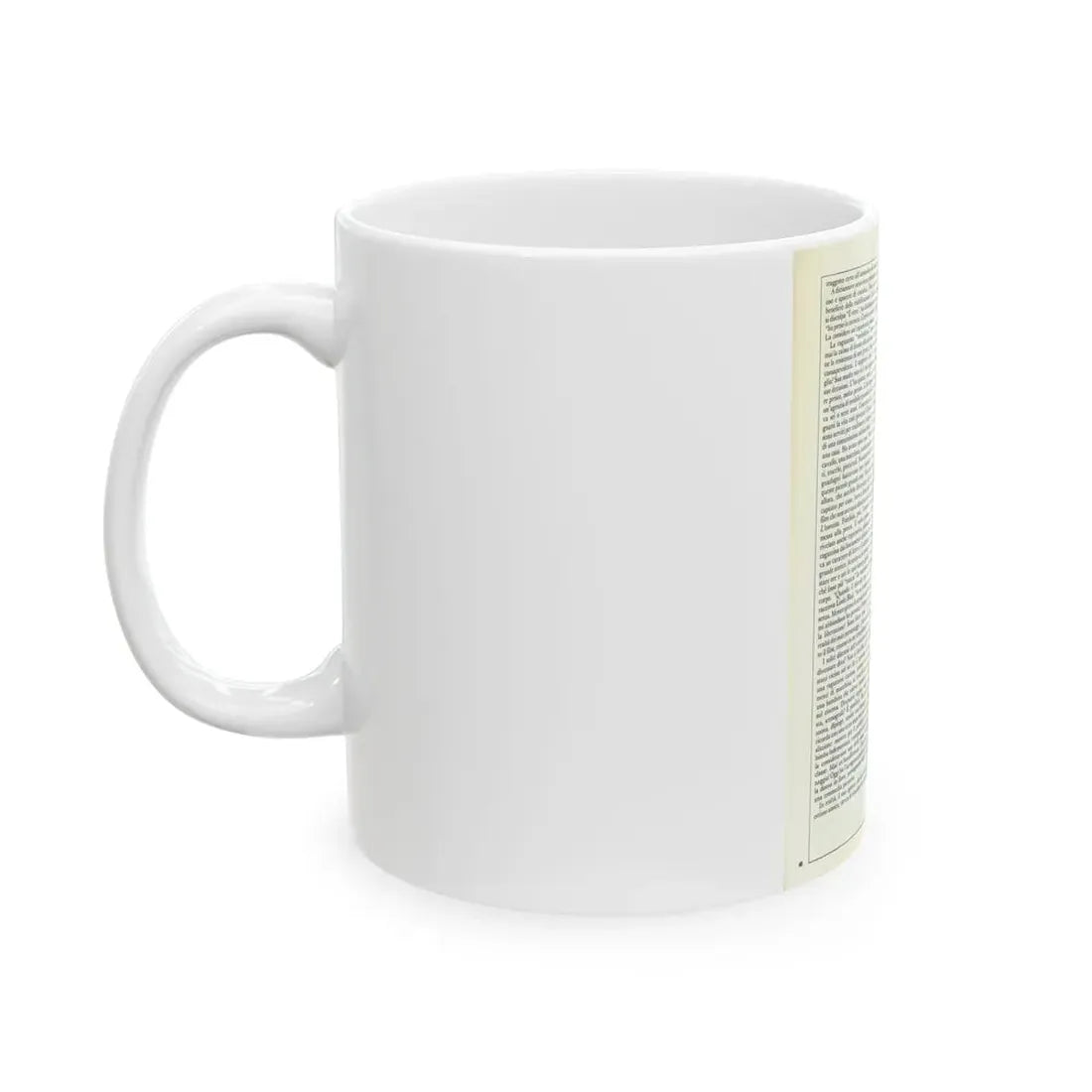 Linda Blair #217 - Topless (Vintage Female Icon) White Coffee Mug - Go Mug Yourself