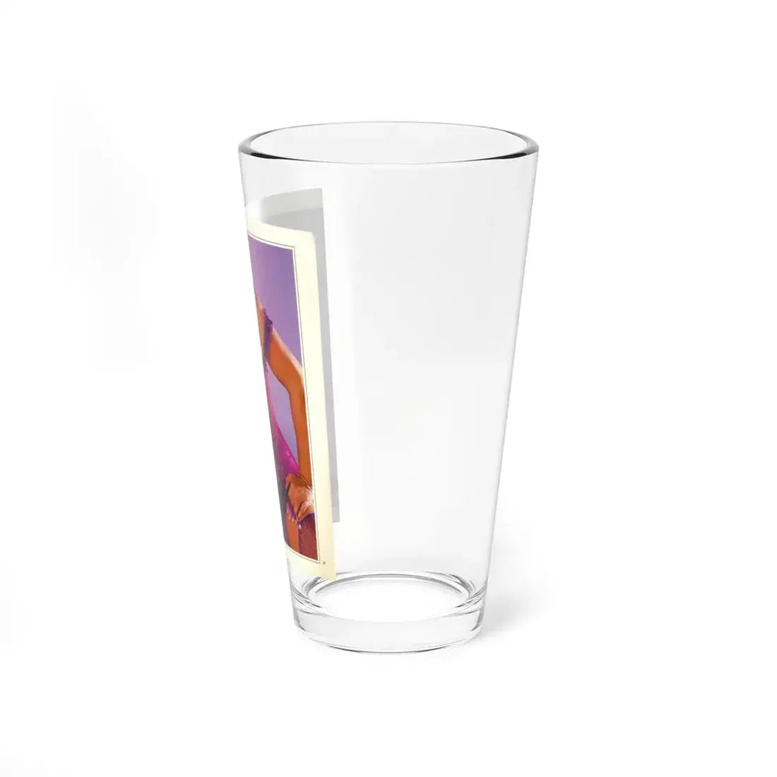 Linda Blair #218 - Partially Topless (Vintage Female Icon) Pint Glass 16oz - Go Mug Yourself