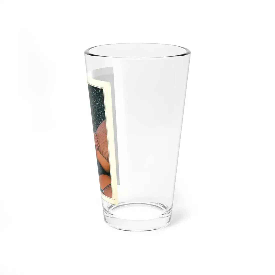Linda Blair #220 (Vintage Female Icon) Pint Glass 16oz - Go Mug Yourself