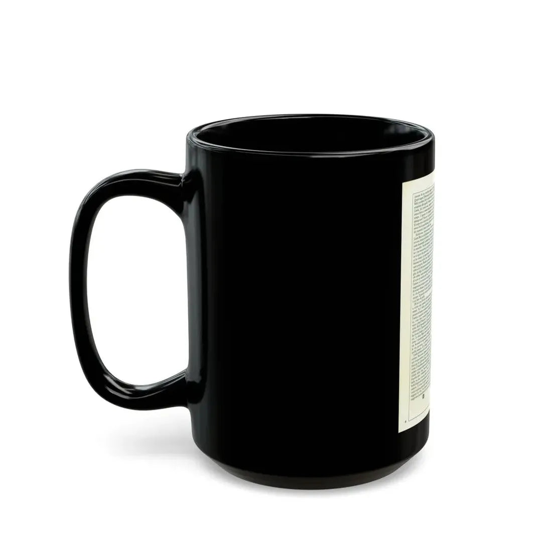 Linda Blair #221 - Partially Topless (Vintage Female Icon) Black Coffee Mug - Go Mug Yourself