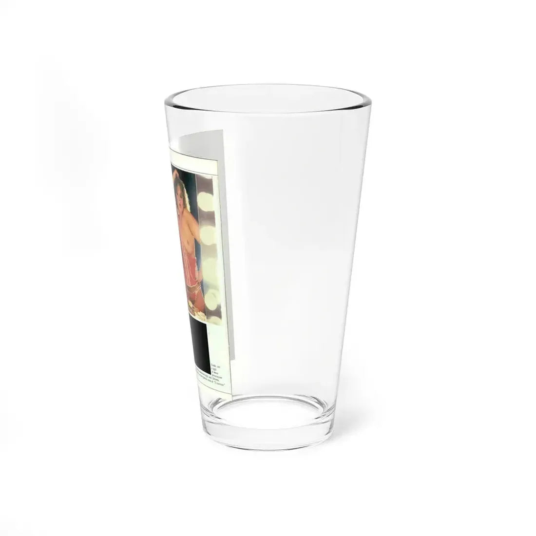 Linda Blair #221 - Partially Topless (Vintage Female Icon) Pint Glass 16oz - Go Mug Yourself