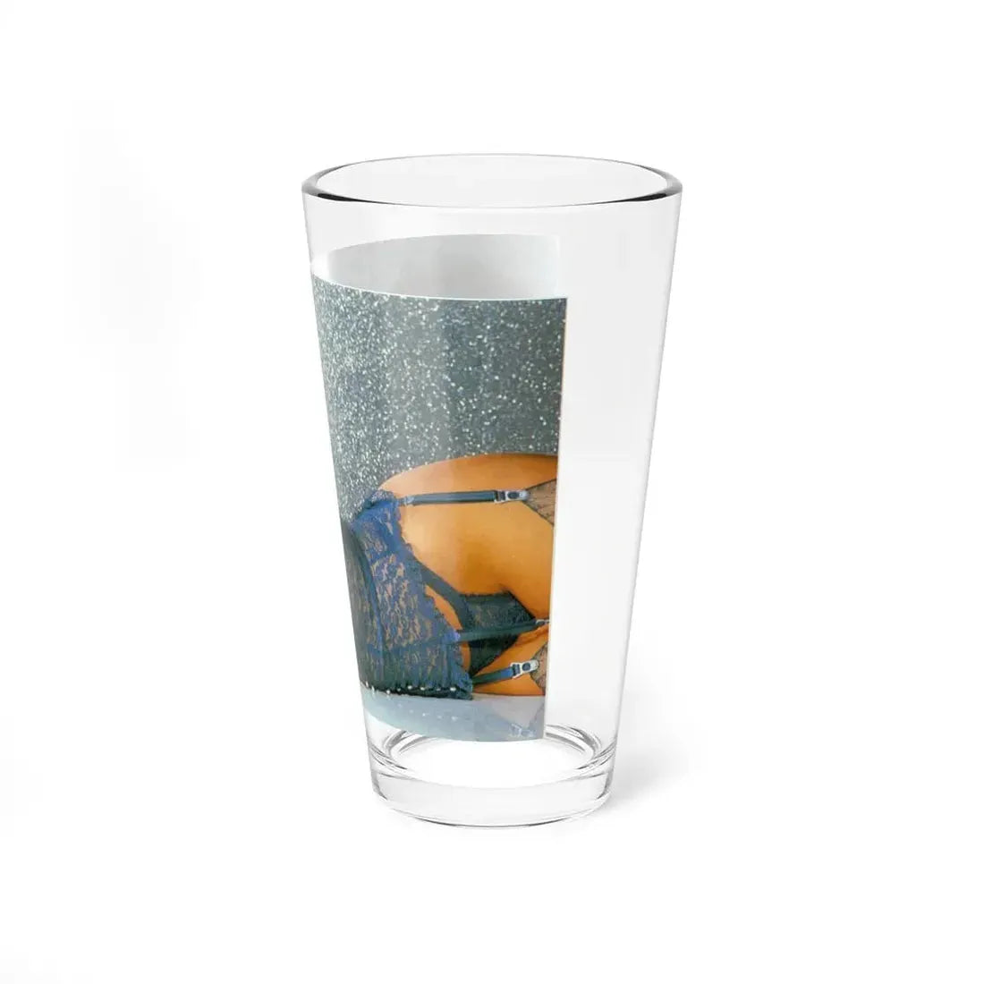 Linda Blair #224 - Topless (Vintage Female Icon) Pint Glass 16oz - Go Mug Yourself