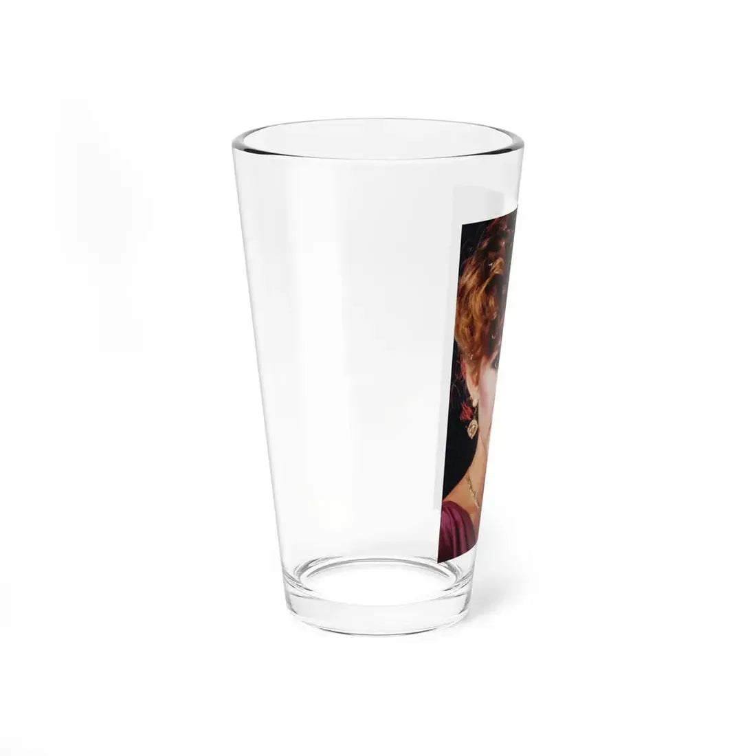 Linda Blair #230 (Vintage Female Icon) Pint Glass 16oz - Go Mug Yourself