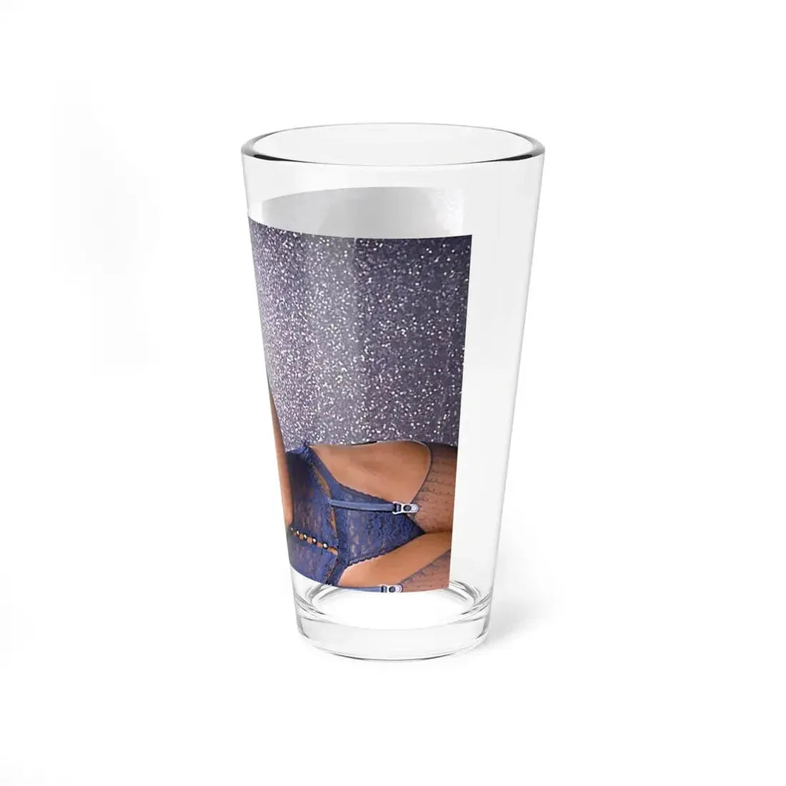 Linda Blair #233 - Partially Topless (Vintage Female Icon) Pint Glass 16oz - Go Mug Yourself