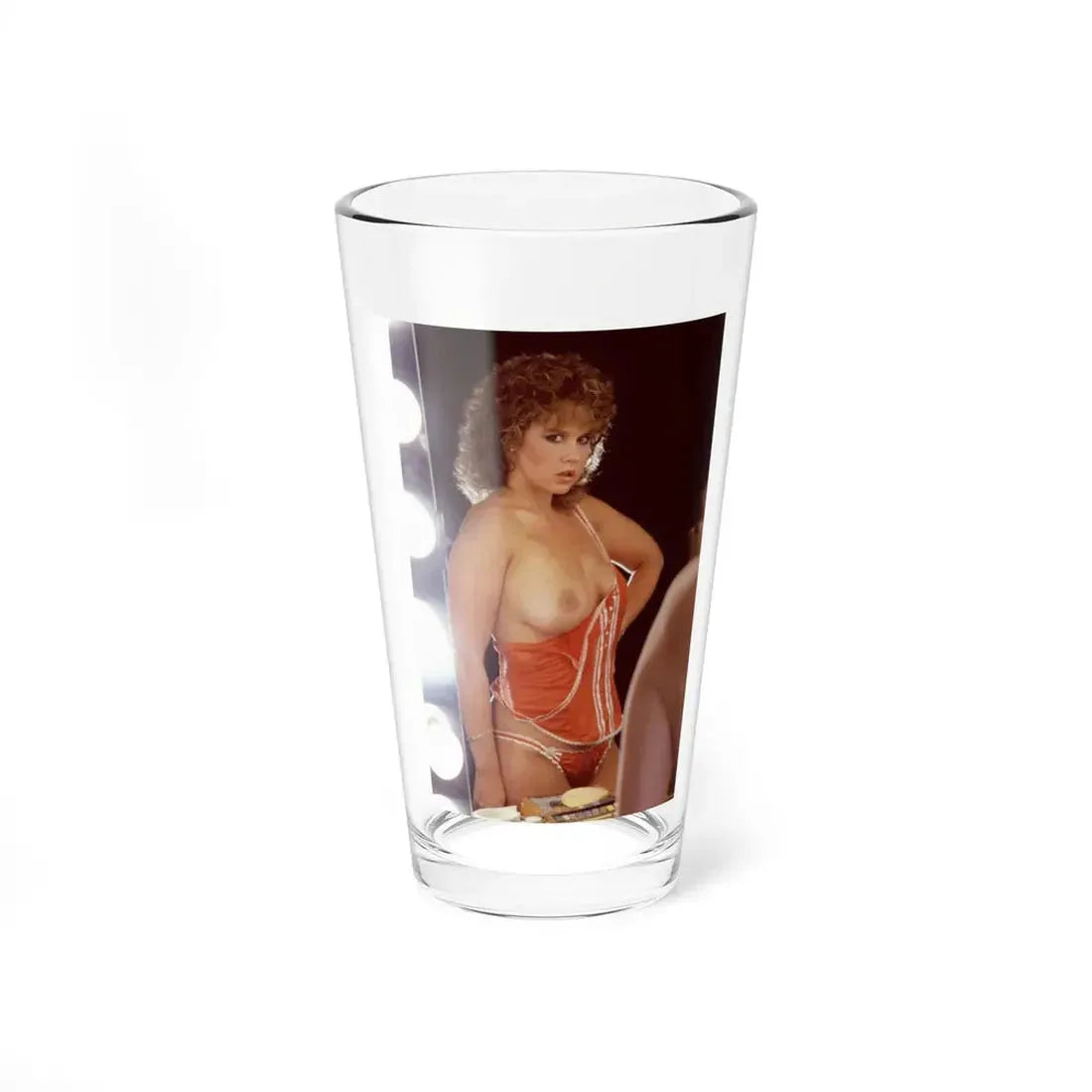Linda Blair #235 - Partially Topless (Vintage Female Icon) Pint Glass 16oz 16oz - Go Mug Yourself